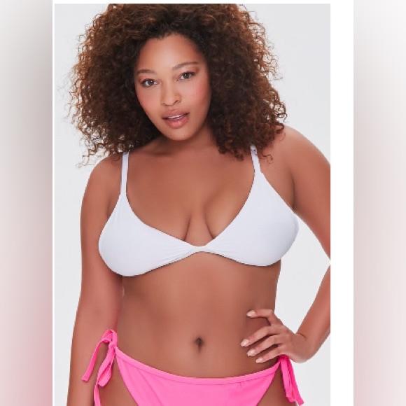 String Triangle Top Bikini